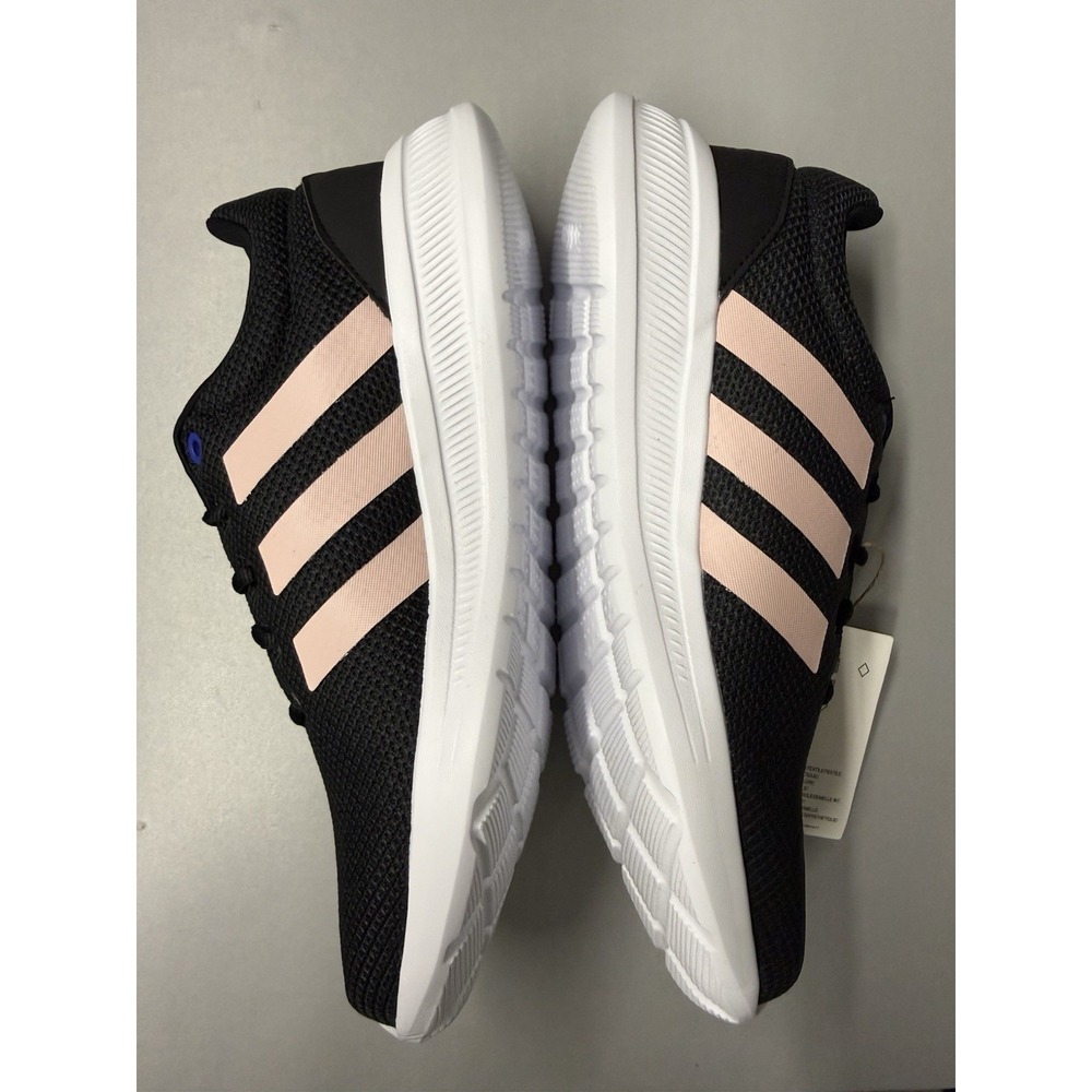 Adidas Lite Racer CLN 2.0 Black Vapor Pink Running Shoes Women's Size 8 NWT - Picture 5 of 16